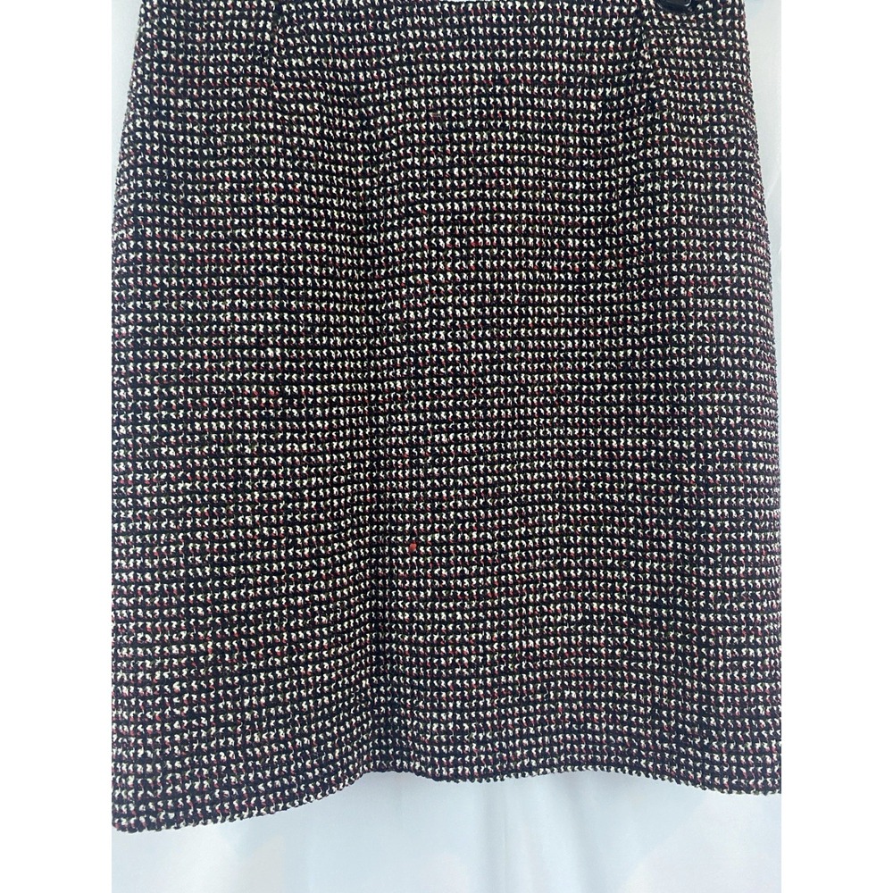 Donna Karan Made In‎ Italy Wool Blend Skirt Women's Size 6 - Picture 8 of 8
